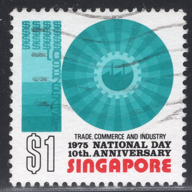 SINGAPORE SCOTT 235