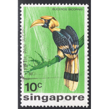 SINGAPORE SCOTT 237