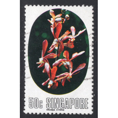 SINGAPORE SCOTT 249
