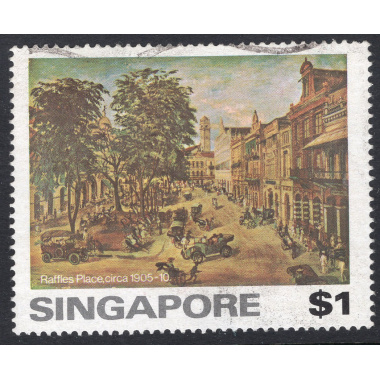 SINGAPORE SCOTT 256