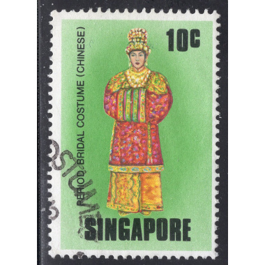 SINGAPORE SCOTT 257