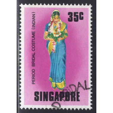 SINGAPORE SCOTT 258