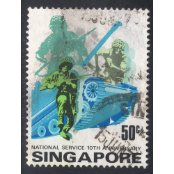 SINGAPORE SCOTT 261