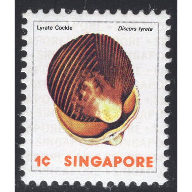 SINGAPORE SCOTT 263