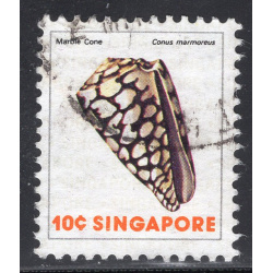 SINGAPORE SCOTT 265
