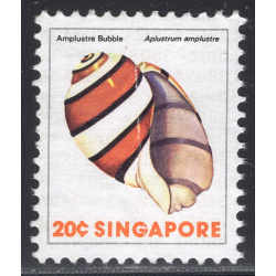 SINGAPORE SCOTT 267