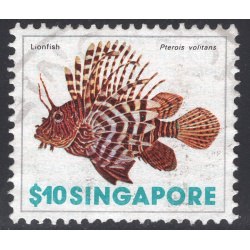 SINGAPORE SCOTT 275