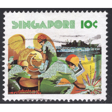 SINGAPORE SCOTT 276
