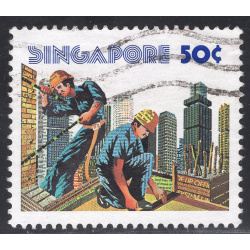 SINGAPORE SCOTT 277