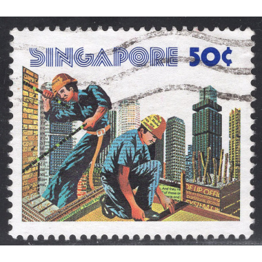 SINGAPORE SCOTT 277