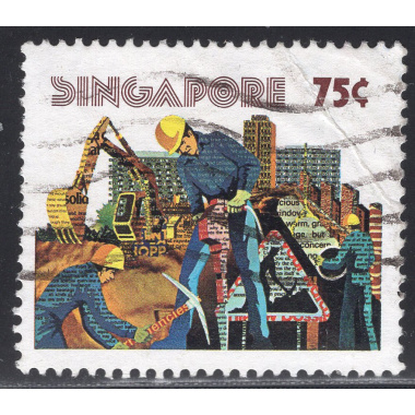 SINGAPORE SCOTT 278