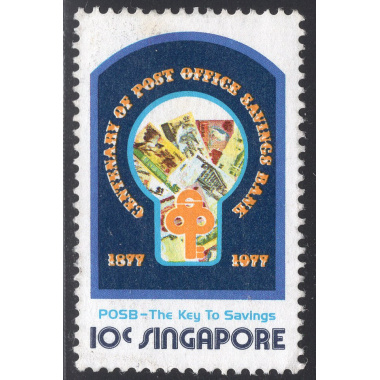 SINGAPORE SCOTT 279