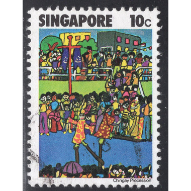 SINGAPORE SCOTT 285