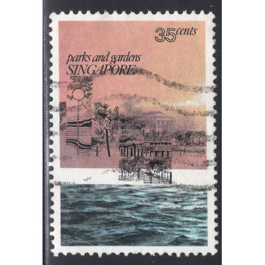 SINGAPORE SCOTT 293