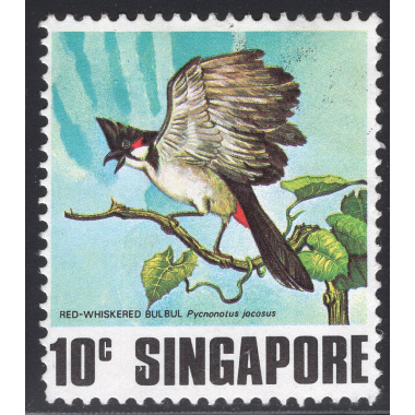 SINGAPORE SCOTT 295