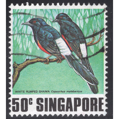 SINGAPORE SCOTT 297