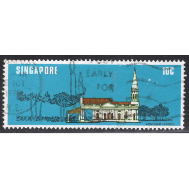 SINGAPORE SCOTT 301