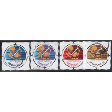 SINGAPORE SCOTT 304-307