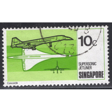 SINGAPORE SCOTT 312