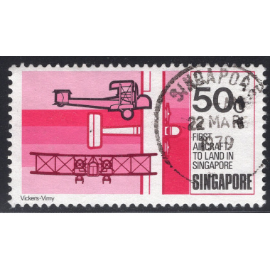 SINGAPORE SCOTT 314