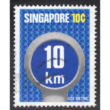 SINGAPORE SCOTT 316