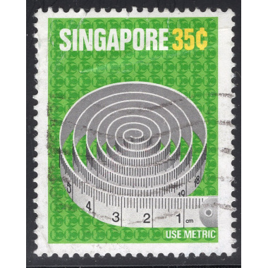 SINGAPORE SCOTT 317