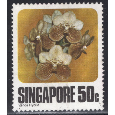 SINGAPORE SCOTT 321