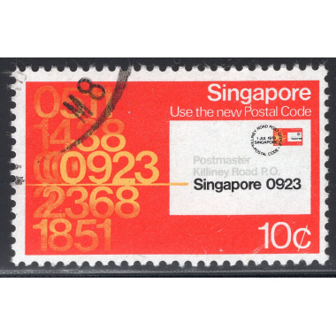 SINGAPORE SCOTT 323