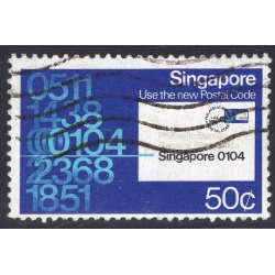 SINGAPORE SCOTT 324