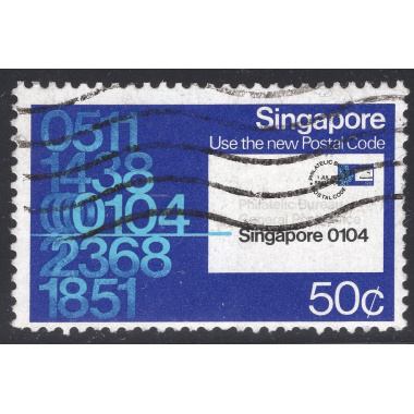 SINGAPORE SCOTT 324