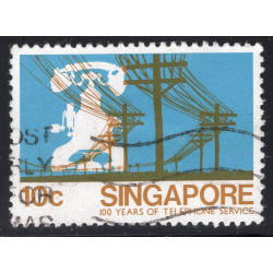 SINGAPORE SCOTT 325