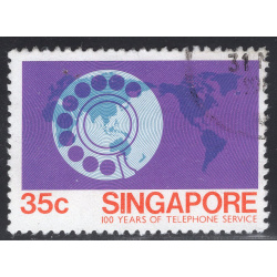 SINGAPORE SCOTT 326