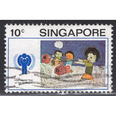 SINGAPORE SCOTT 329