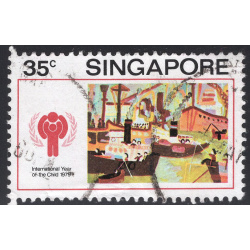 SINGAPORE SCOTT 330