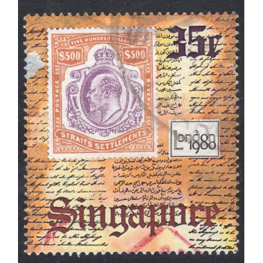 SINGAPORE SCOTT 350