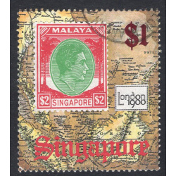 SINGAPORE SCOTT 351