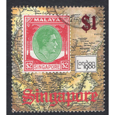 SINGAPORE SCOTT 351