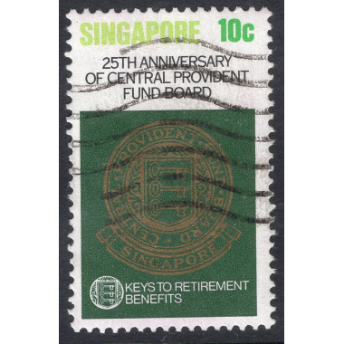 SINGAPORE SCOTT 353