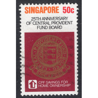 SINGAPORE SCOTT 354
