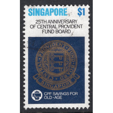 SINGAPORE SCOTT 355