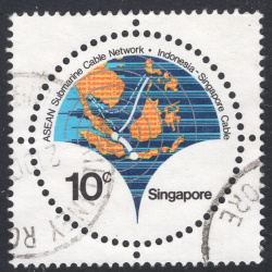 SINGAPORE SCOTT 356