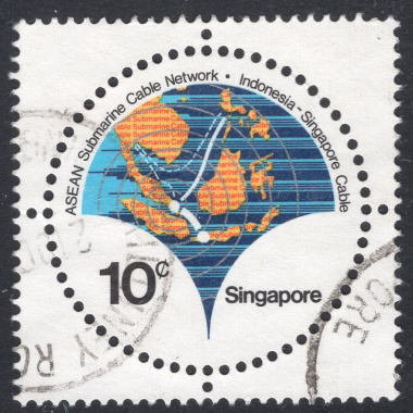 SINGAPORE SCOTT 356
