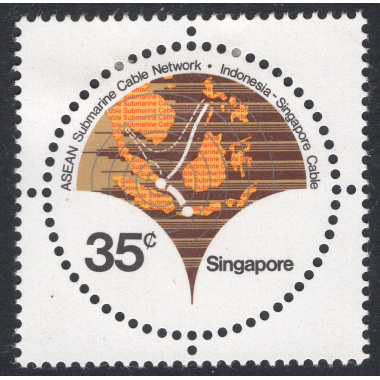 SINGAPORE SCOTT 357