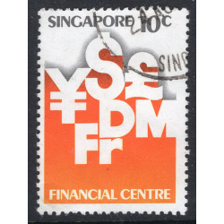 SINGAPORE SCOTT 367