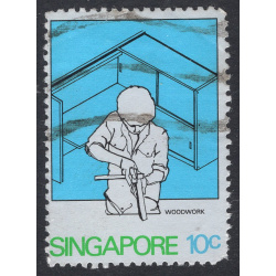 SINGAPORE SCOTT 371