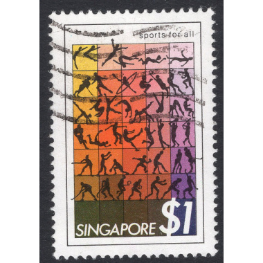 SINGAPORE SCOTT 377