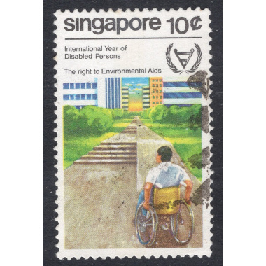 SINGAPORE SCOTT 378