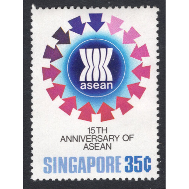 SINGAPORE SCOTT 391