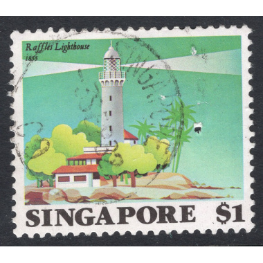 SINGAPORE SCOTT 399