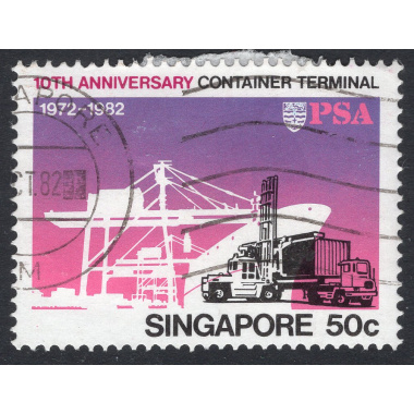 SINGAPORE SCOTT 402